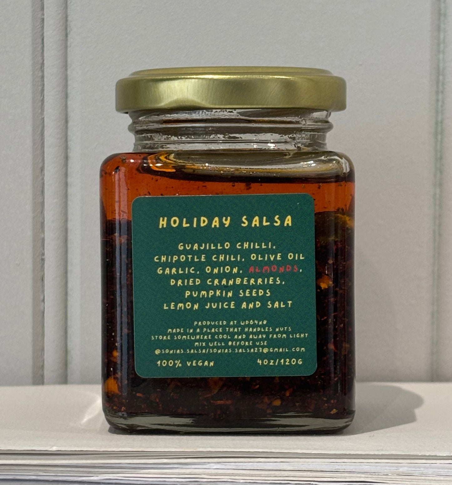 Holiday Salsa