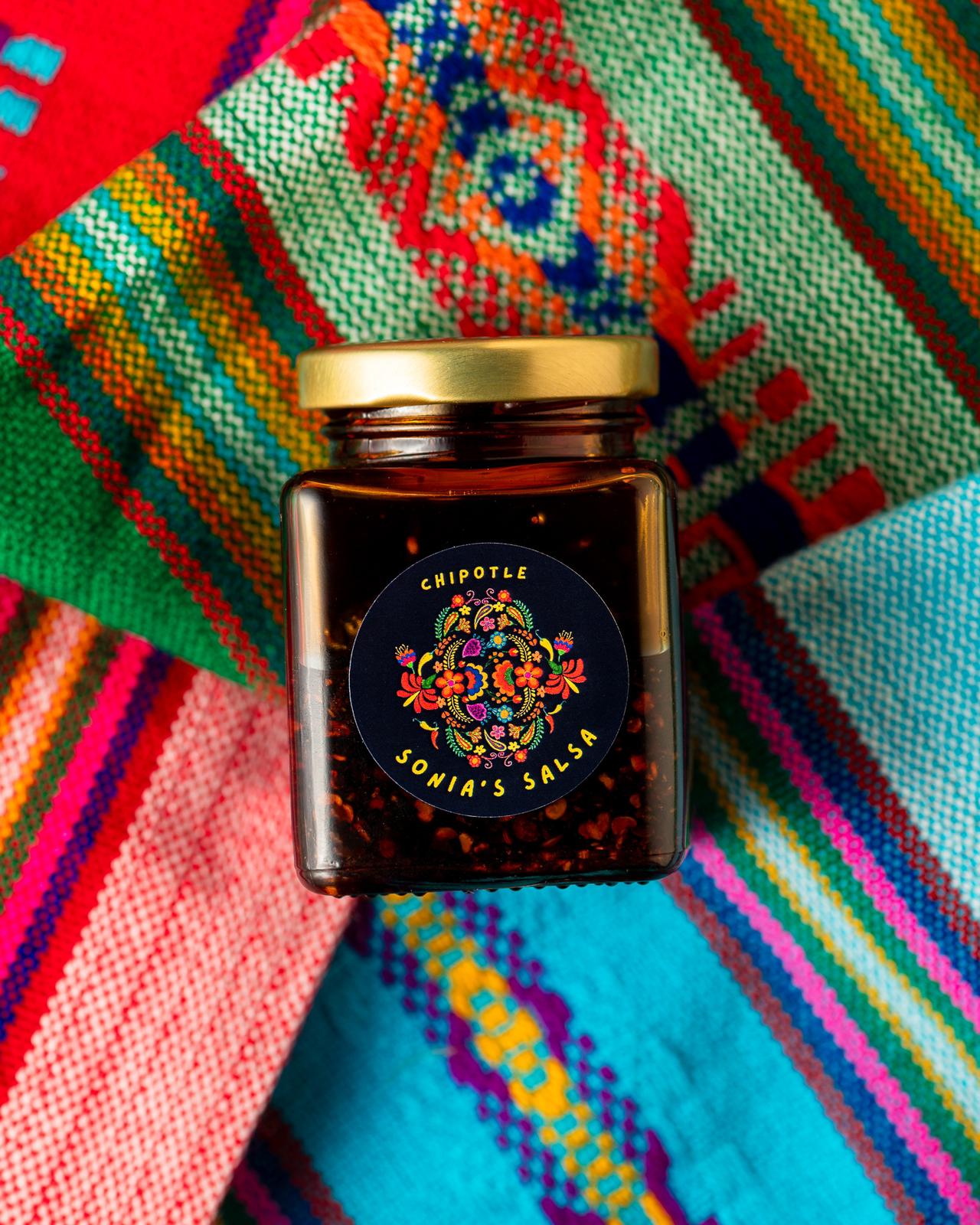 Chipotle Salsa Macha