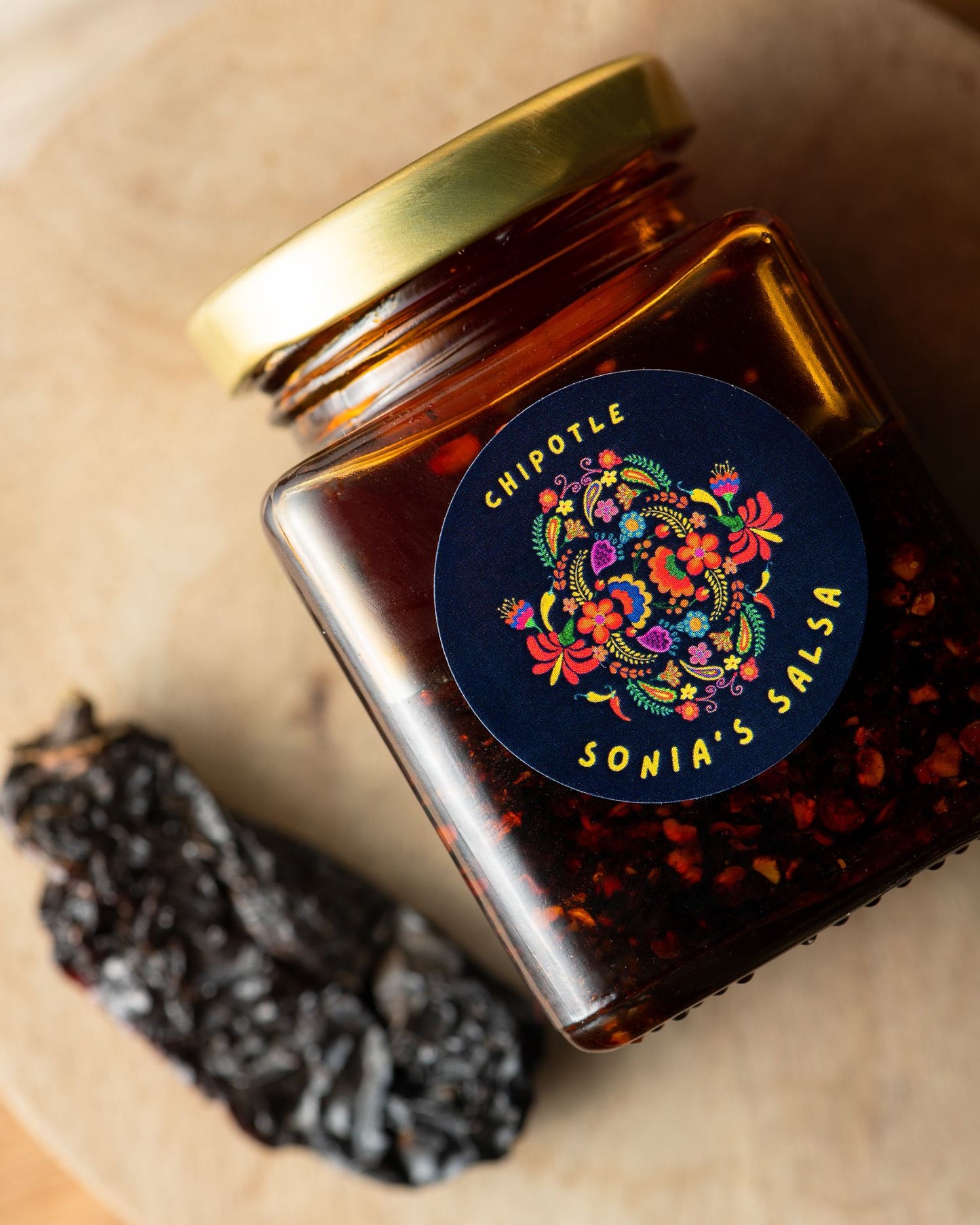 Chipotle Salsa Macha