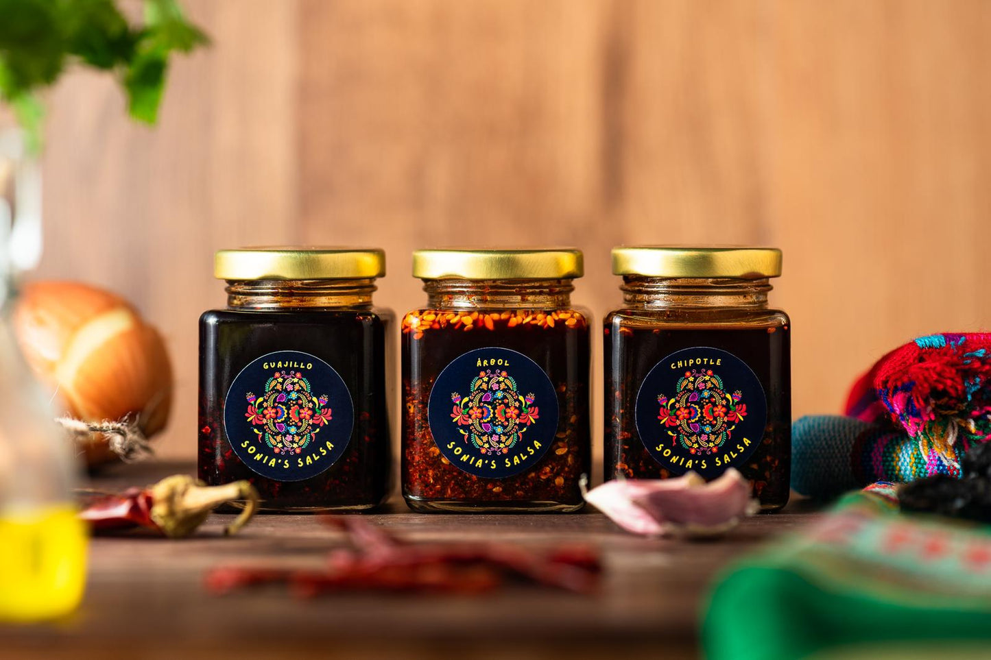 Salsa Trio Collection