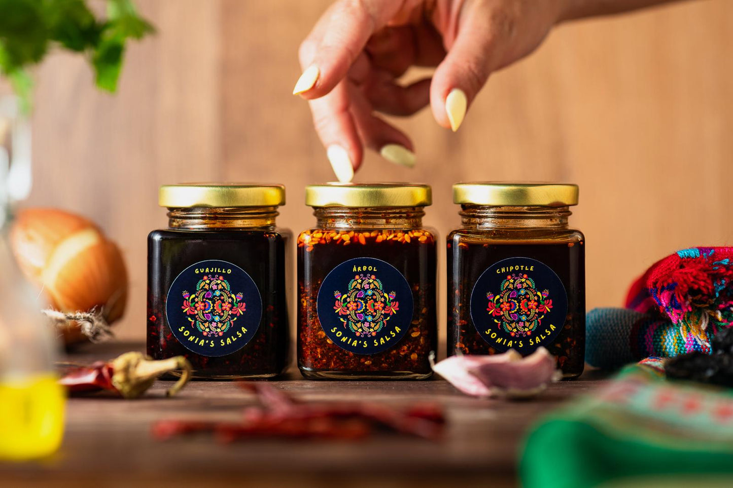 Salsa Trio Collection