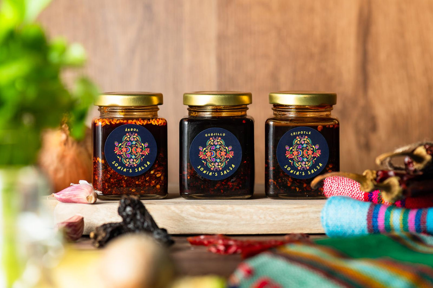 Salsa Trio Collection