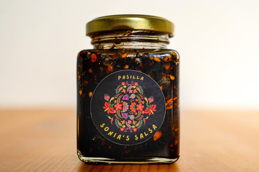 Pasilla Salsa Macha