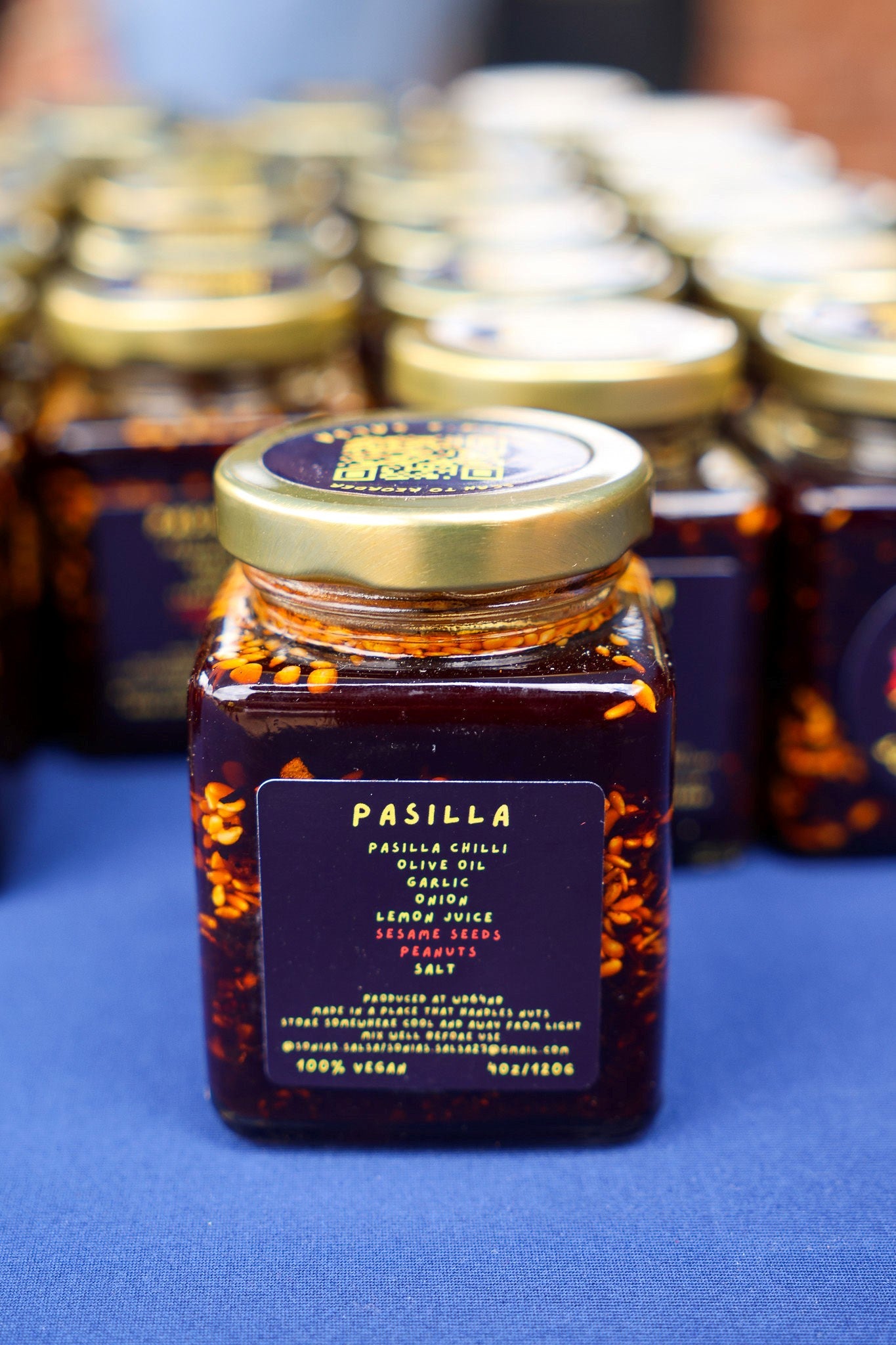 Pasilla Salsa Macha